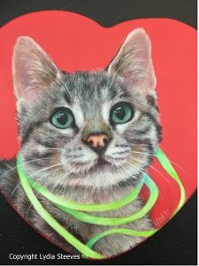 Bijoux on Pink Acrylic e-Packet